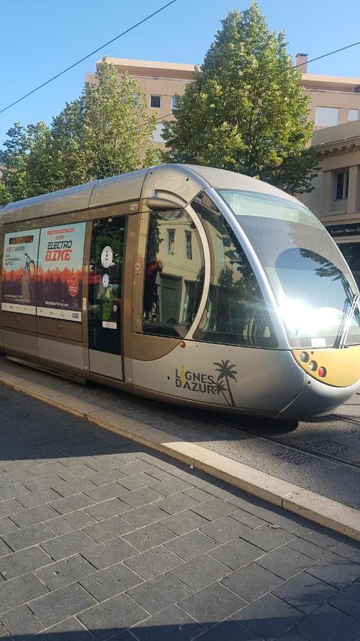 New Cheap Private Room, Kitchen , Overwieuw Sea,Tram On Spot, 12 Minutes From Nice Train Station With Tram , Beach In 17 Min Tram , Chambre Privee Pas Cher, Cuisine Equipee , Tram Sur Place, Apercu Mer, 12 Min De La Gare De Nice Avec Le Tram, 17 Min Exteriör bild