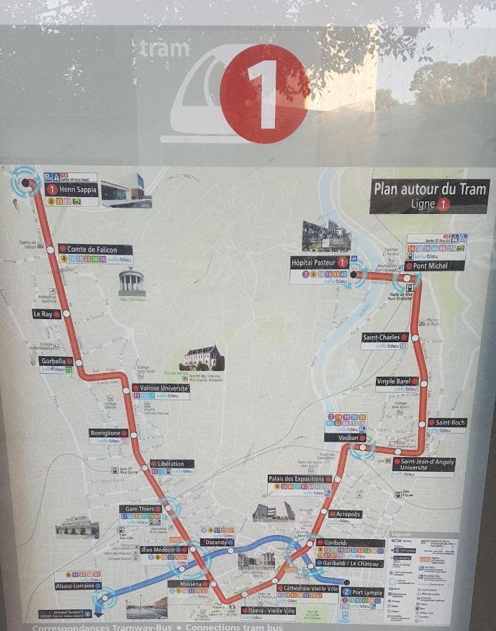 New Cheap Private Room, Kitchen , Overwieuw Sea,Tram On Spot, 12 Minutes From Nice Train Station With Tram , Beach In 17 Min Tram , Chambre Privee Pas Cher, Cuisine Equipee , Tram Sur Place, Apercu Mer, 12 Min De La Gare De Nice Avec Le Tram, 17 Min Exteriör bild