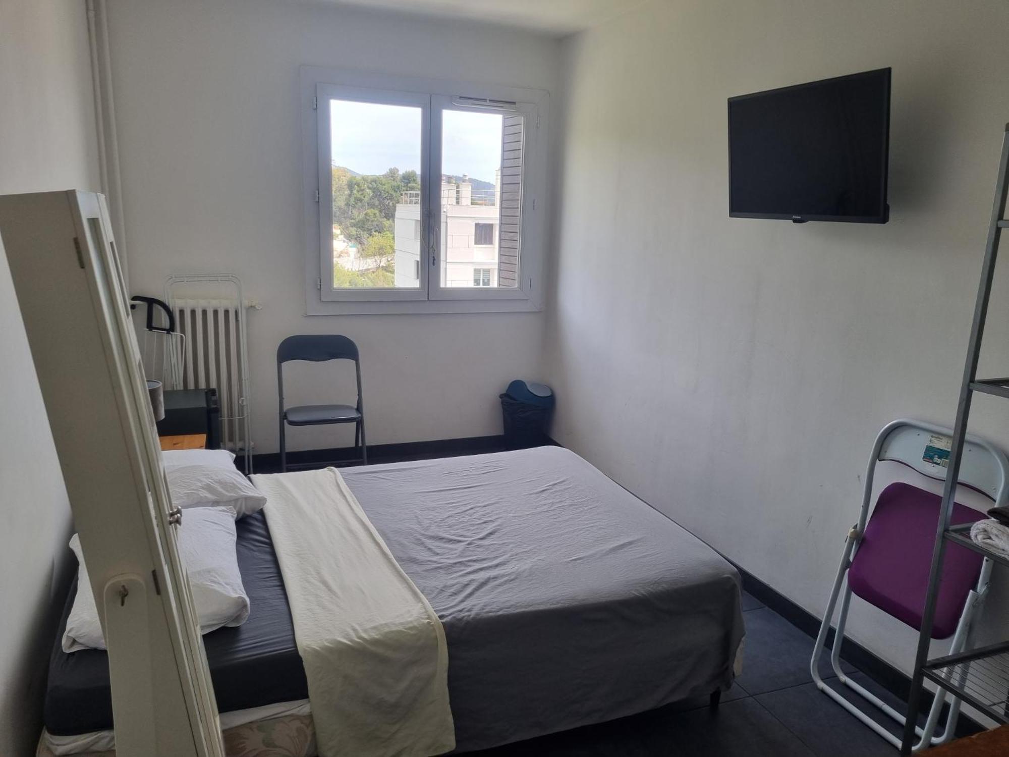 New Cheap Private Room, Kitchen , Overwieuw Sea,Tram On Spot, 12 Minutes From Nice Train Station With Tram , Beach In 17 Min Tram , Chambre Privee Pas Cher, Cuisine Equipee , Tram Sur Place, Apercu Mer, 12 Min De La Gare De Nice Avec Le Tram, 17 Min Exteriör bild